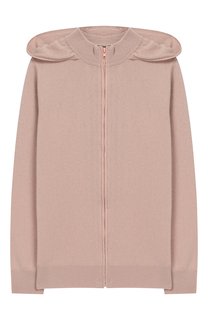 Кашемировый кардиган на молнии с капюшоном Giorgetti Cashmere