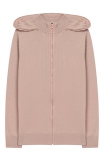 Кашемировый кардиган на молнии с капюшоном Giorgetti Cashmere