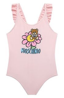 Слитный купальник Moschino