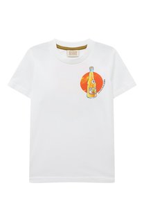 Хлопковая футболка Scotch&Soda