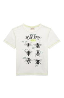 Хлопковая футболка Scotch&Soda