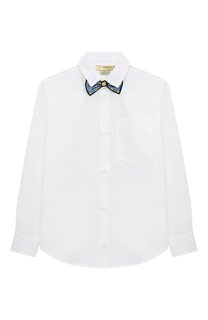 Хлопковая рубашка Stella McCartney