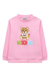 Хлопковый свитшот Moschino