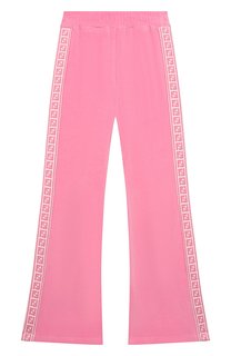 Хлопковые брюки Fendi