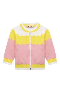 Хлопковый кардиган Marni