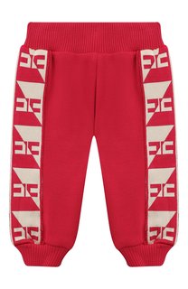 Джоггеры из вискозы Elisabetta Franchi La Mia Bambina