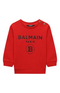 Хлопковый свитшот Balmain