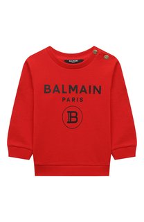 Хлопковый свитшот Balmain