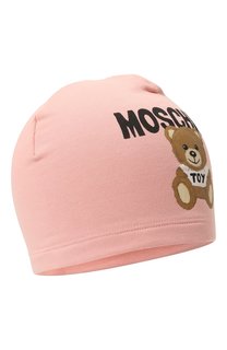 Хлопковая шапка Moschino