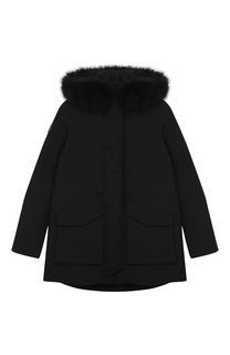 Пуховая парка Woolrich