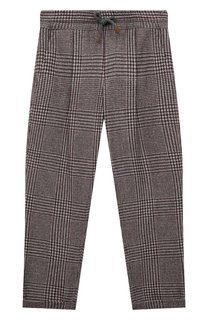 Шерстяные брюки Brunello Cucinelli