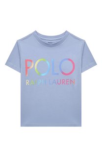 Хлопковая футболка Polo Ralph Lauren