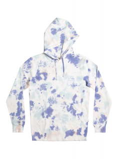 Мужская Толстовка Cloudy Tie-Dye Quiksilver