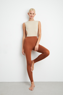 Легинсы с высокой посадкой Belle You