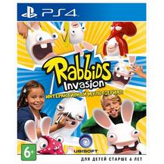 Rabbids Invasion PS4, русская версия Sony