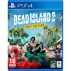 Dead Island 2 Pulp Edition PS4, русские субтитры Sony