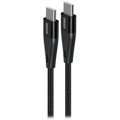 Кабель Choetech XCC-1003 USB-C 1.2 м, чёрный