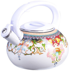 Чайник эмаль 3л с/кр Mayer Boch