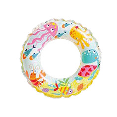 Круг надувной Intex