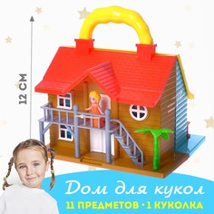 Дом для кукол NO Brand