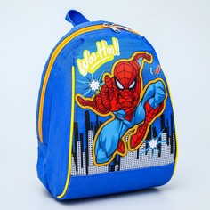 Рюкзак детский, отдел на молнии, 20 х 13 х 26 см Marvel
