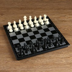 Шахматы магнитные, 32 х 32 см NO Brand