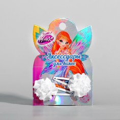 Набор зажимов с цветком, 6 х 7,2 см, 2 шт Winx