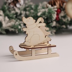 Сувенир санки NO Brand