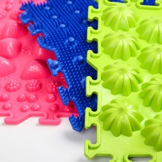 Комплект напольный, массажный, модульный коврик-пазл ортоша NO Brand