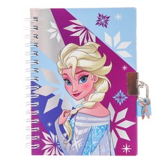 Записная книжка на замочке а6, Disney