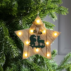 Ёлочная игрушка Luazon Lighting