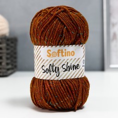 Пряжа 70% акрил, 30% шёлк Softino