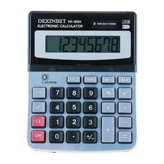 Калькулятор настольный, 8 - разрядный, kk - 800a, двойное питание NO Brand