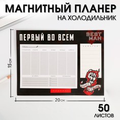 Планер на магнитах с отрывными листами Art Fox