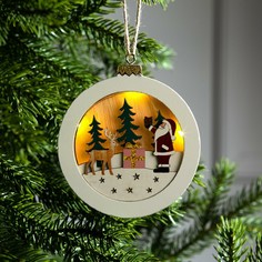 Ёлочная игрушка Luazon Lighting