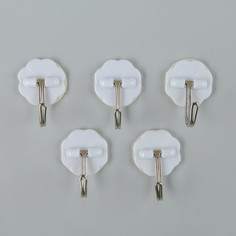 Крючок на липучке доляна