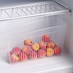 Контейнер для холодильника, 24,5×9,5×14 см NO Brand