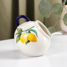 Сахарница с ложкой доляна