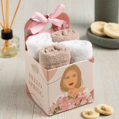 Набор махровых полотенец Этель