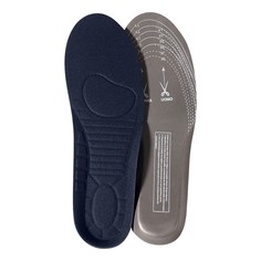 Стельки для обуви, универсальные, спортивные, 34-45 р-р, пара, цвет темно-синий Onlitop