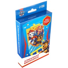 Алмазная мозаика, 16х10.5 см, щенячий патруль PAW Patrol