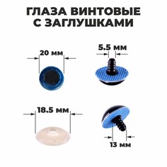 Глаза винтовые с заглушками, Школа талантов