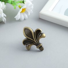 Ручка для шкатулки металл Арт Узор