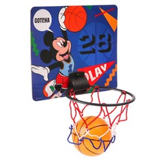 Баскетбольный набор с мячом Disney