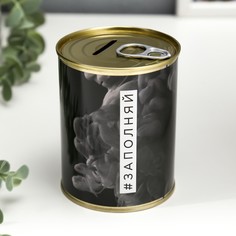 Копилка-банка металл NO Brand