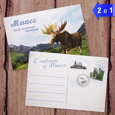 Магнит двусторонний Семейные традиции