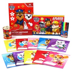 Подарочный набор на 23 февраля, 14 предметов, щенячий патруль PAW Patrol