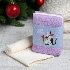 Набор махровых полотенец Этель