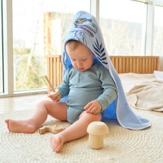 Полотенце уголок махровое Крошка Я