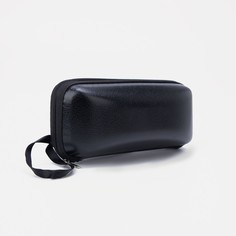 Футляр для очков, 16 × 3 × 6,8 см, цвет черный NO Brand